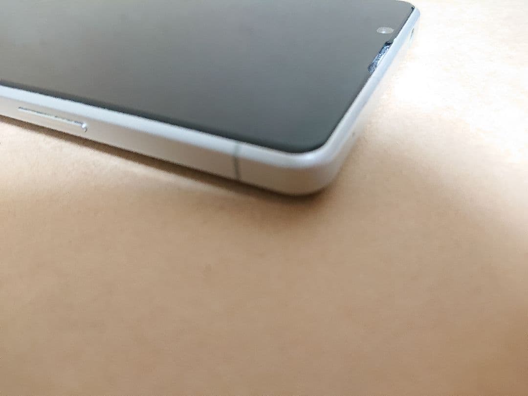 SONY Xperia 1 II au SOG01 ホワイト SIMロック解除済