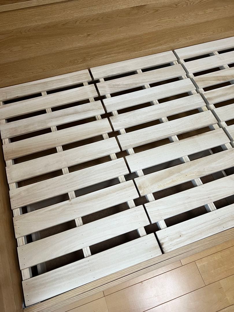 【送料込】デイベッド ナチュラルカラー