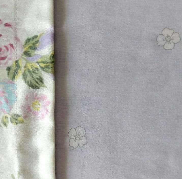 【紺碧★合わせ購入お値引きあり】新品★ピンクの薔薇綿100%シングル３点