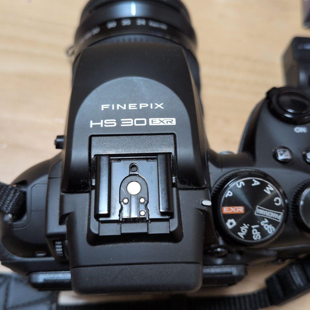 FUJIFILM FinePix HS30EXR デジタル一眼レフカメラ