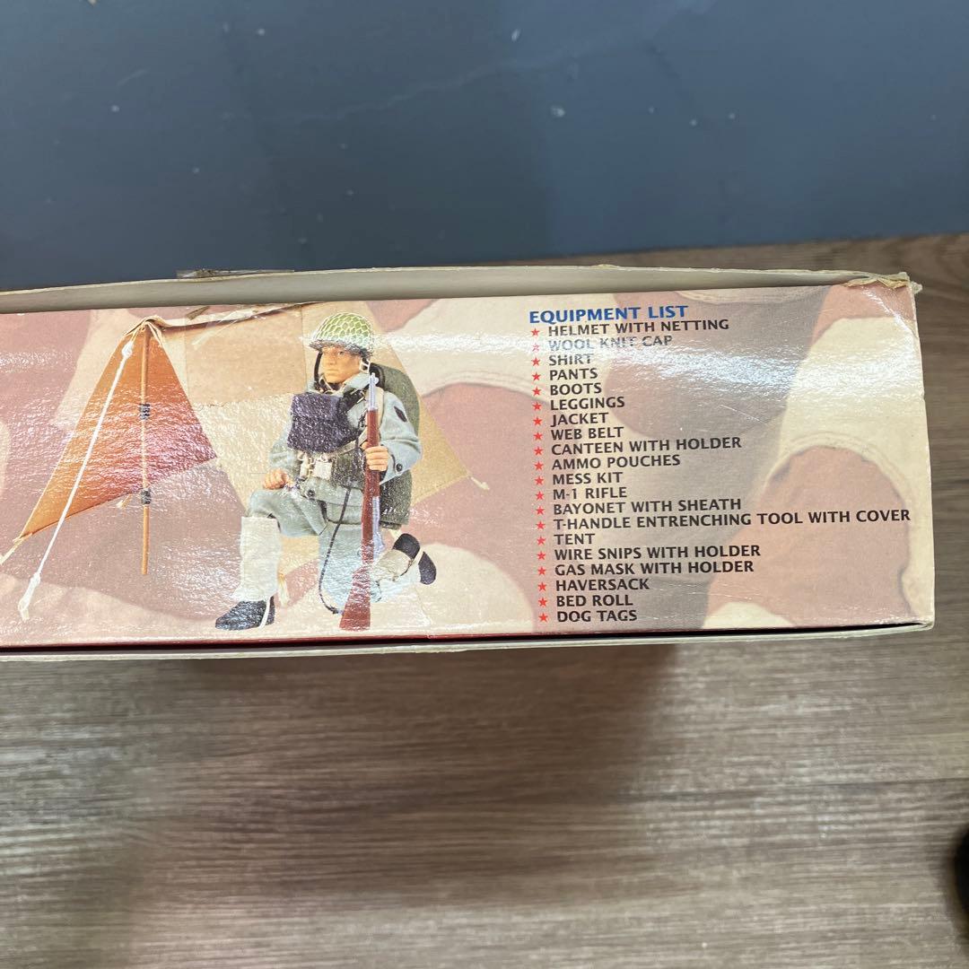 3F 希少 限定版 G.I.JOE クラシックコレクション D-DAY サルート