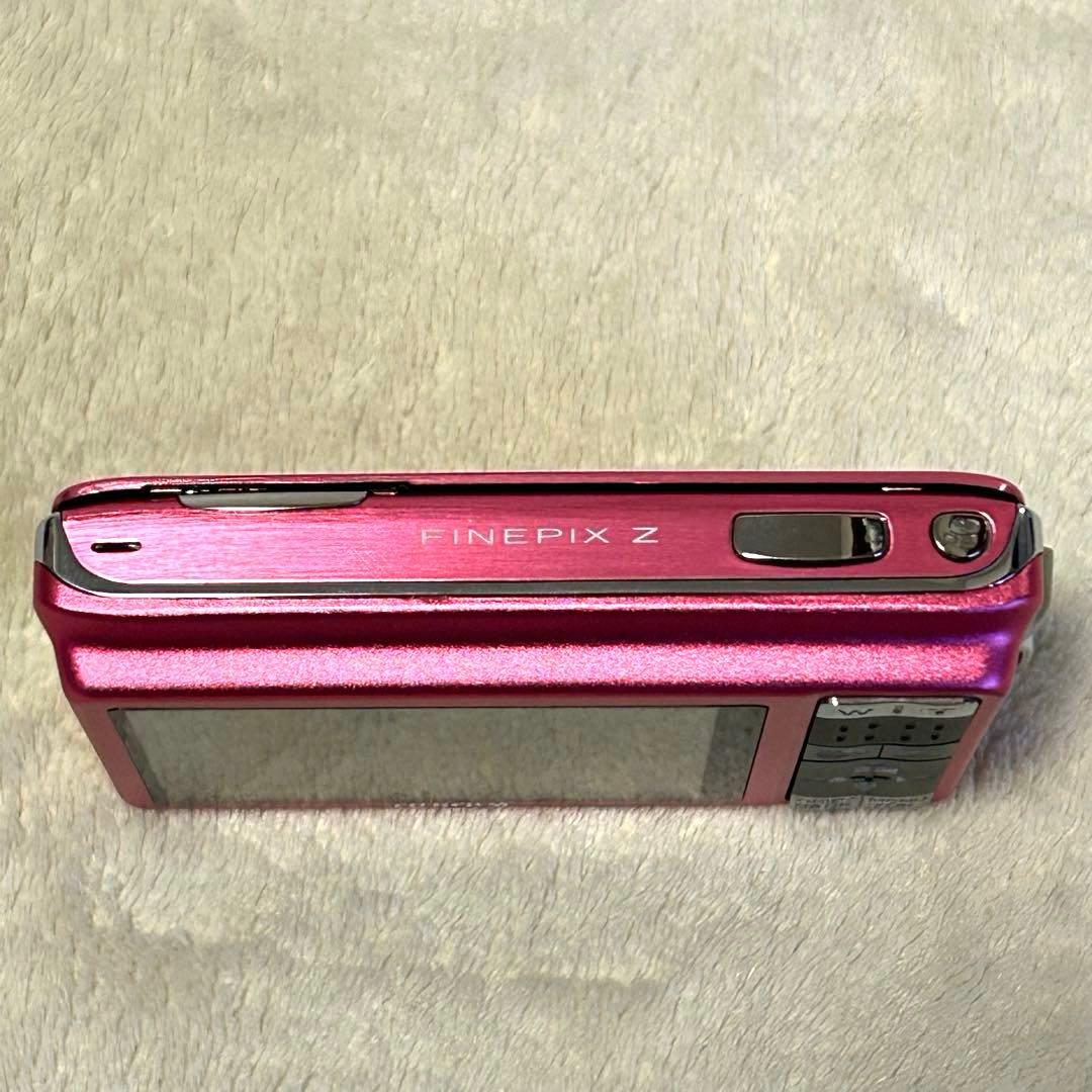 美品 動作確認済 富士フイルム FinePix Z80P ピンク Z80シリーズ