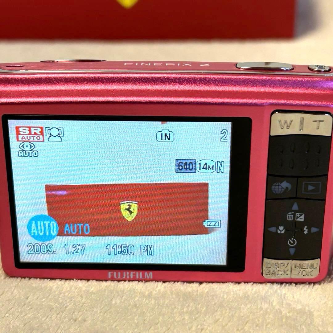 美品 動作確認済 富士フイルム FinePix Z80P ピンク Z80シリーズ