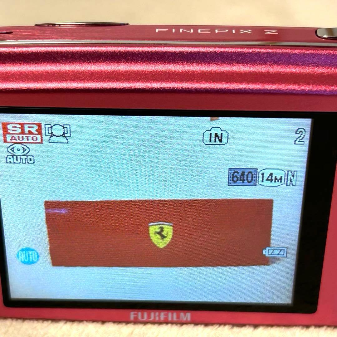 美品 動作確認済 富士フイルム FinePix Z80P ピンク Z80シリーズ