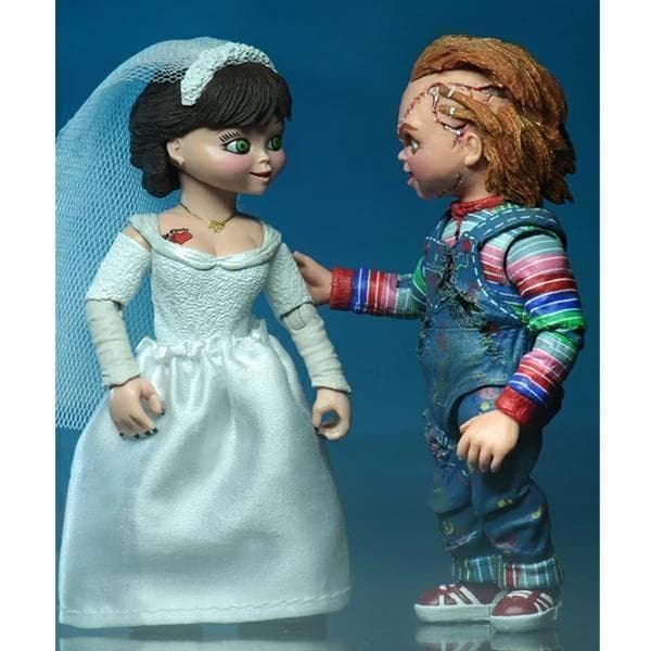 NECA Bride of Chucky 7インチ フィギュアセット ネカ