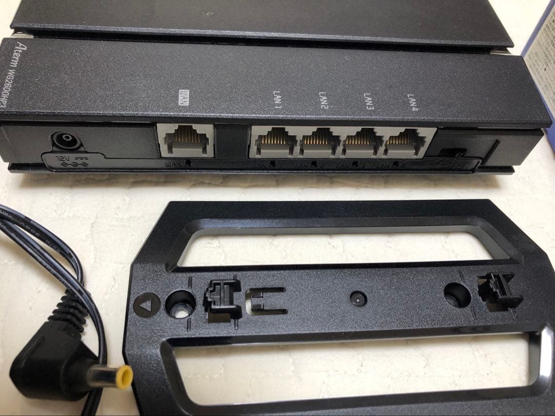 NEC PA-WG2600HP3 無線LANルーター　セット