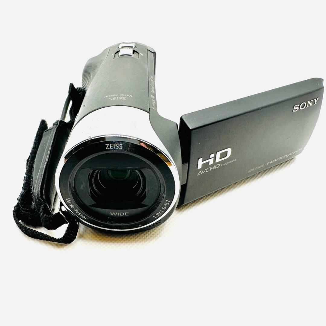 SONY ビデオカメラ HDR-CX470 ブラック