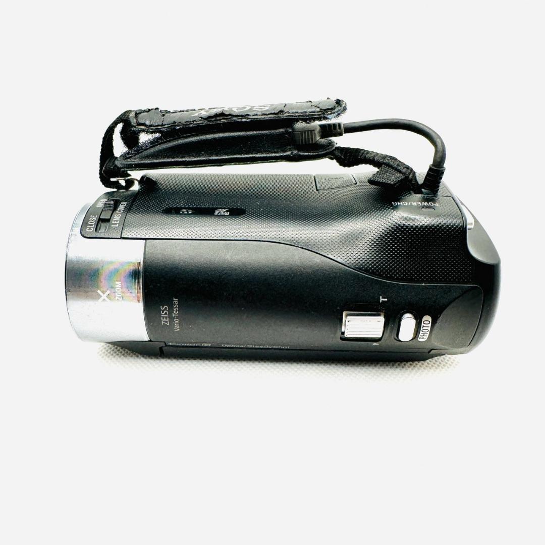 SONY ビデオカメラ HDR-CX470 ブラック