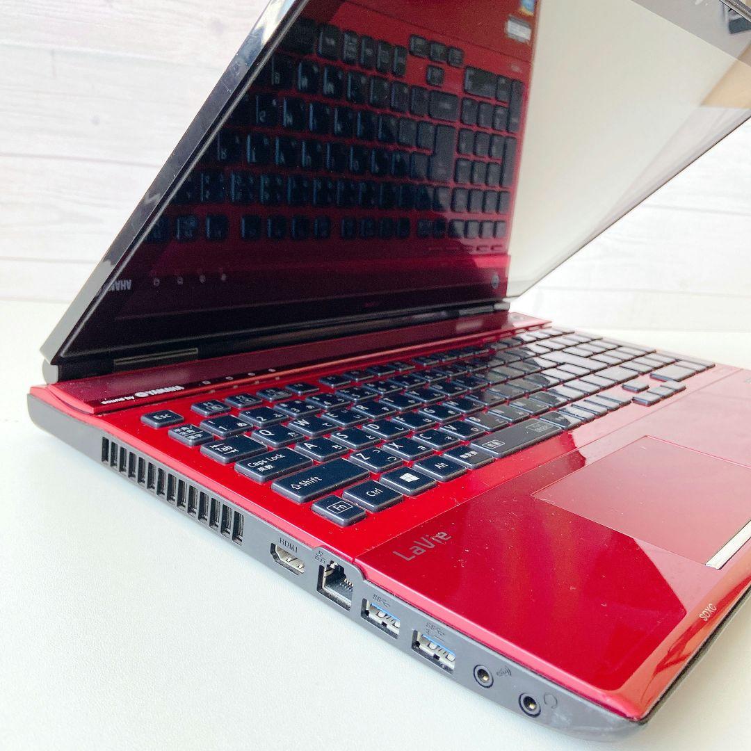 LAVIE/Windows11/Corei7/8GB/NECノートパソコン/10