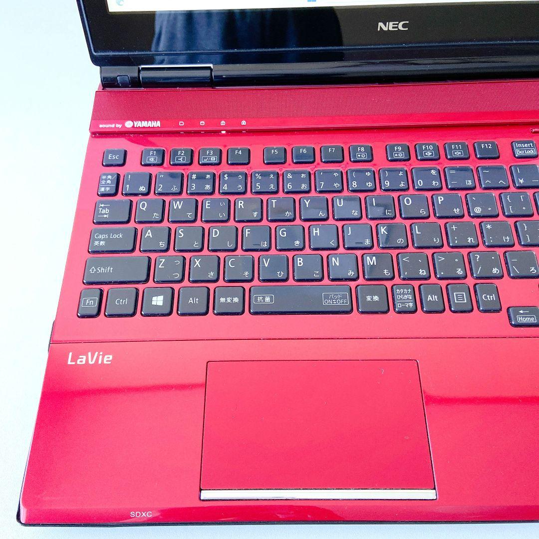 LAVIE/Windows11/Corei7/8GB/NECノートパソコン/10
