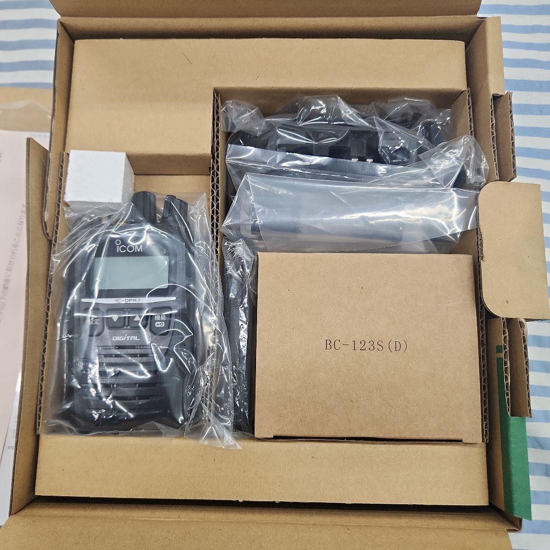 ICOM IC-DPR7SBT デジタルトランシーバー