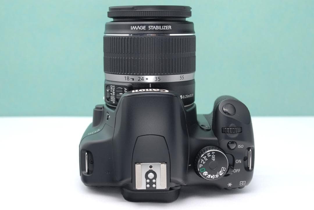 ☘️初心者向け✨️ Canon Kiss X2 一眼レフ 手ぶれ補正レンズ 美品