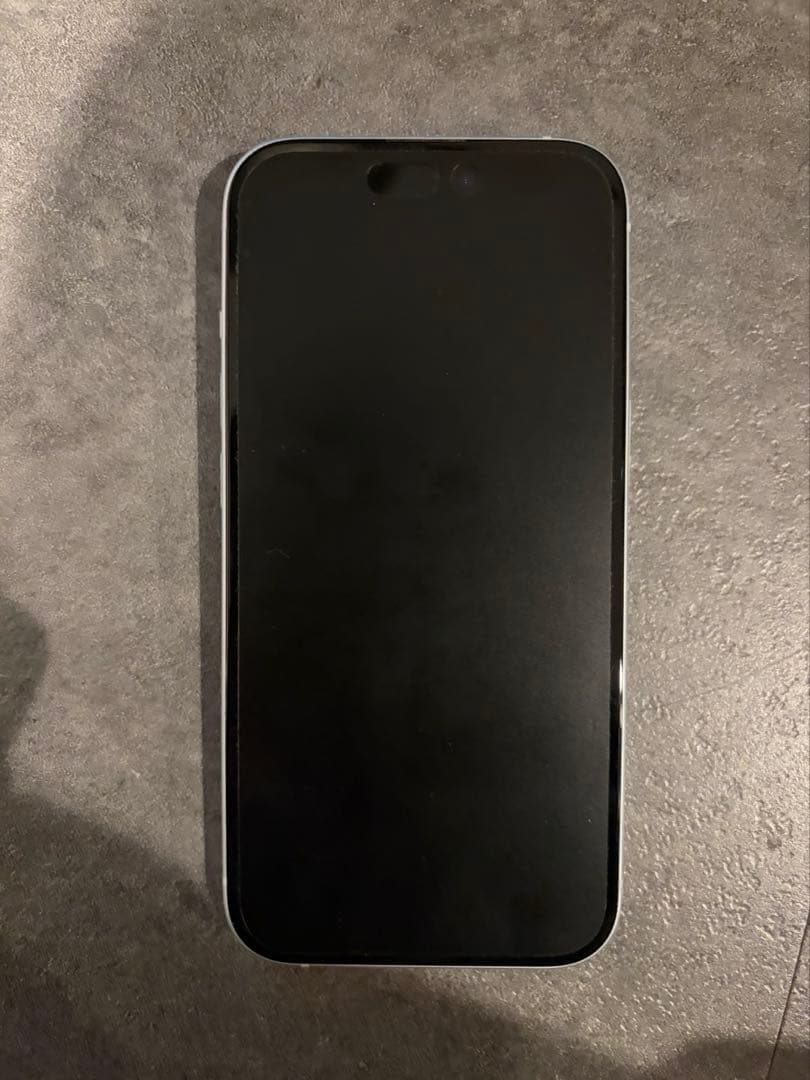 iPhone 15 ブルー　512G SIMフリー