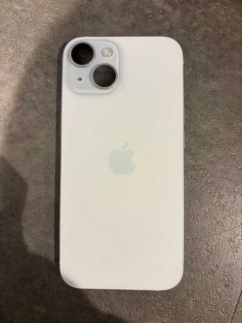 iPhone 15 ブルー　512G SIMフリー