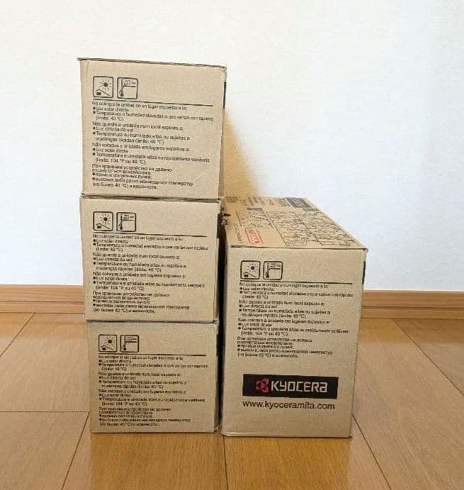 KYOCERA TK-826 トナーカートリッジ4点セット