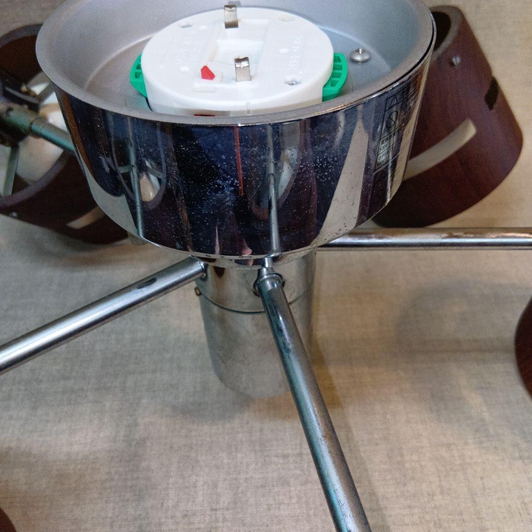 5灯シーリングライト モダン・レトロ 95パイホワイトボール球