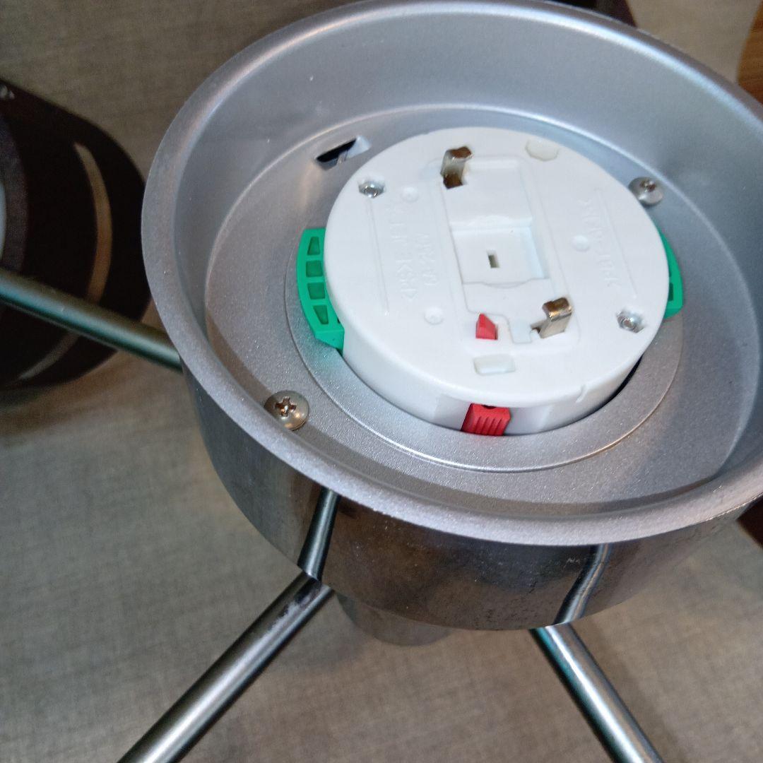 5灯シーリングライト モダン・レトロ 95パイホワイトボール球