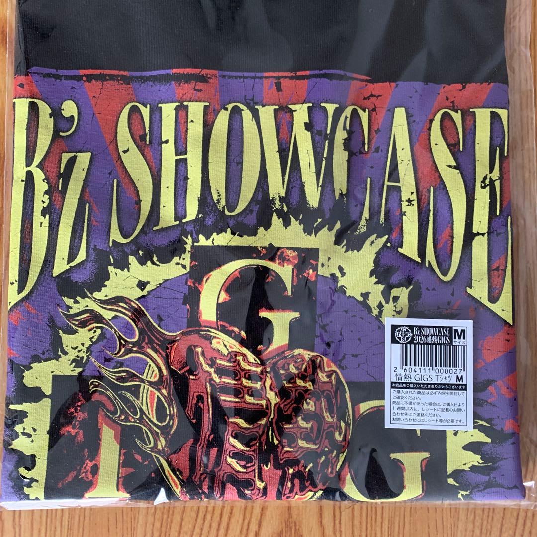 【未開封】B'z SHOWCASE2026情熱GIGS SENDAI Mサイズ
