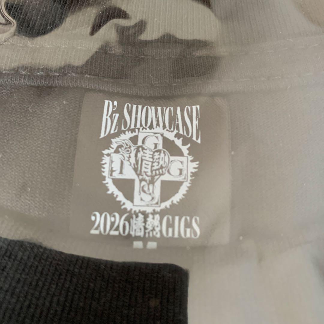 【未開封】B'z SHOWCASE2026情熱GIGS SENDAI Mサイズ