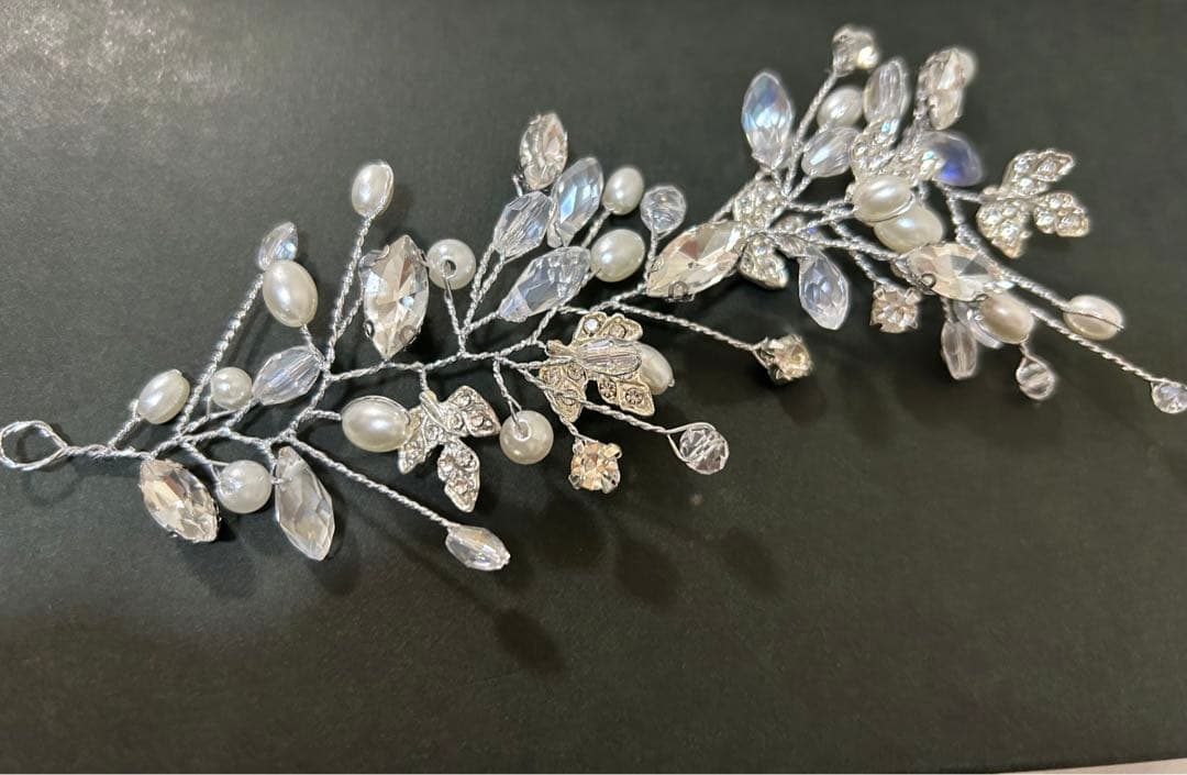 髪飾り　袴　振袖　成人