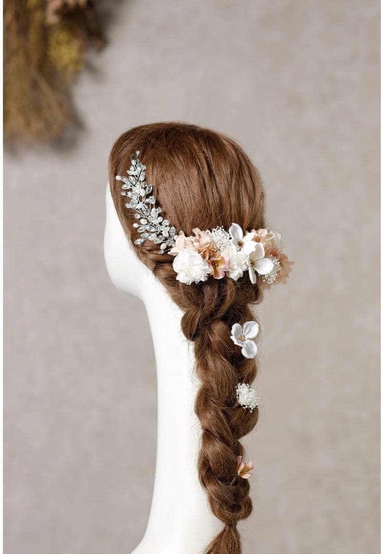 髪飾り　袴　振袖　成人