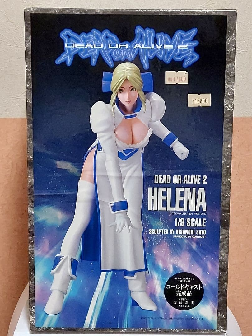 DEAD OR ALIVE 2 ヘレナ フィギュア 1/8スケール 完成品