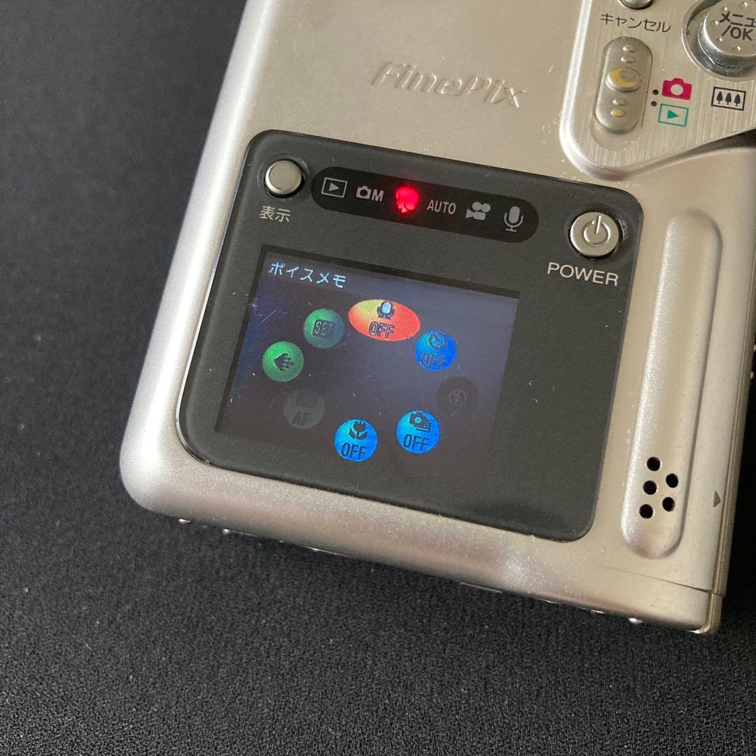 FUJIFILM Finepix F601 CCDセンサー コンデジ