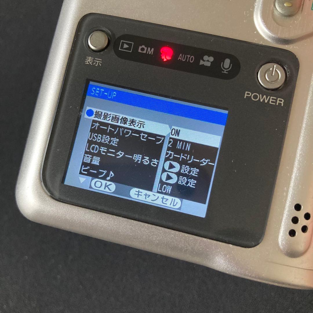 FUJIFILM Finepix F601 CCDセンサー コンデジ