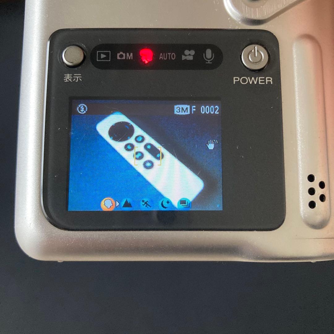 FUJIFILM Finepix F601 CCDセンサー コンデジ