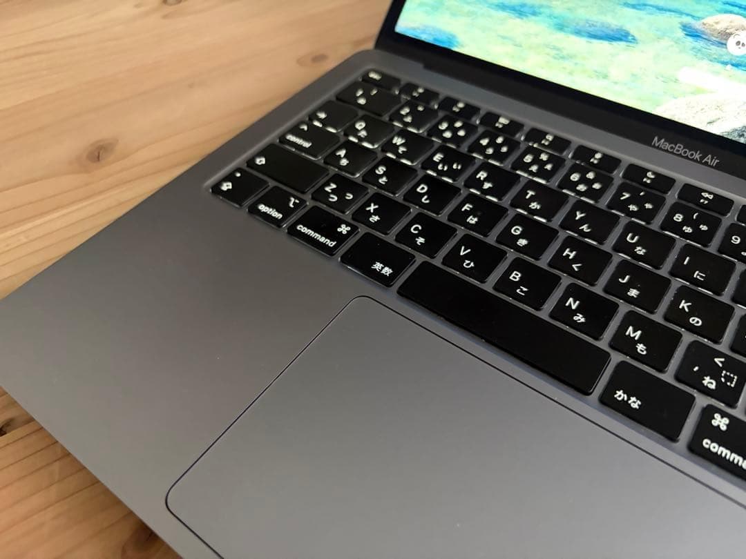 MacBook Air M1 8GB 256GB 美品 充電器＋未使用ケーブル付