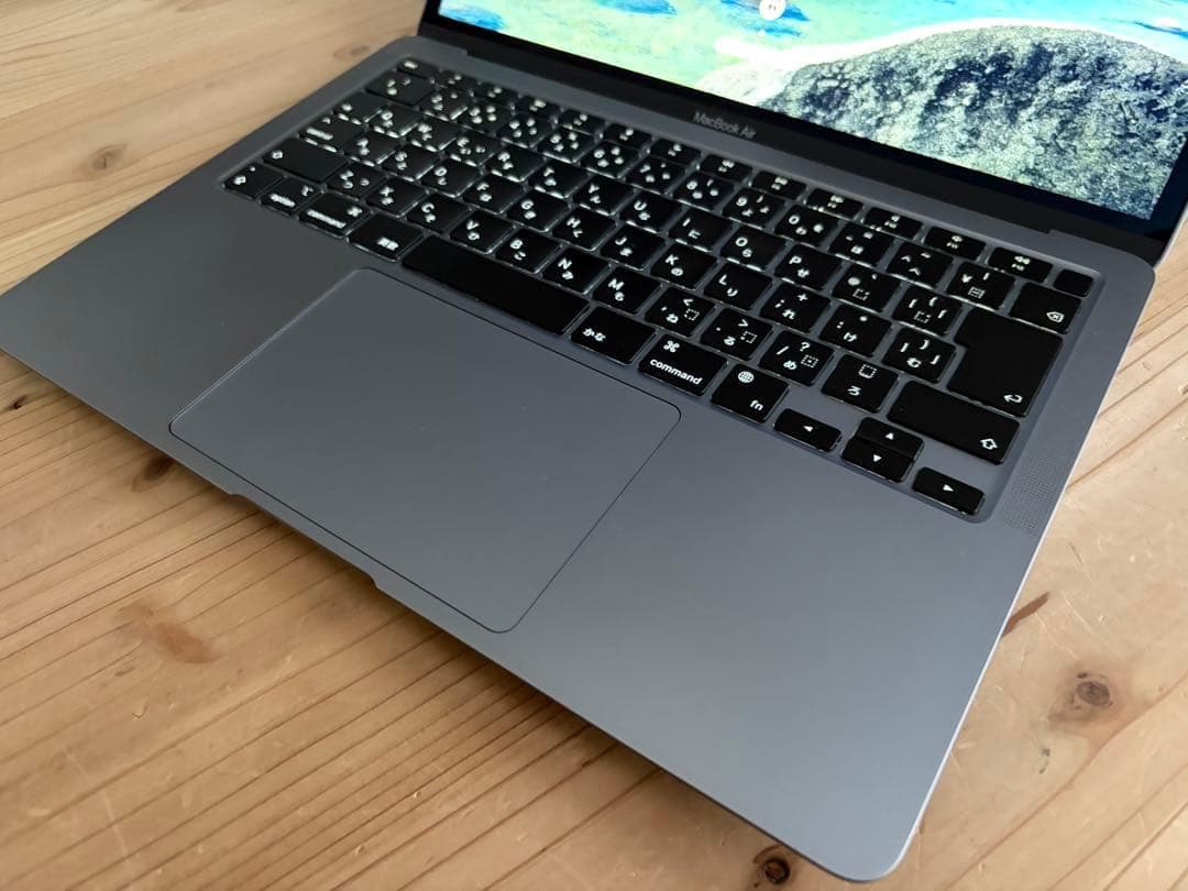 MacBook Air M1 8GB 256GB 美品 充電器＋未使用ケーブル付