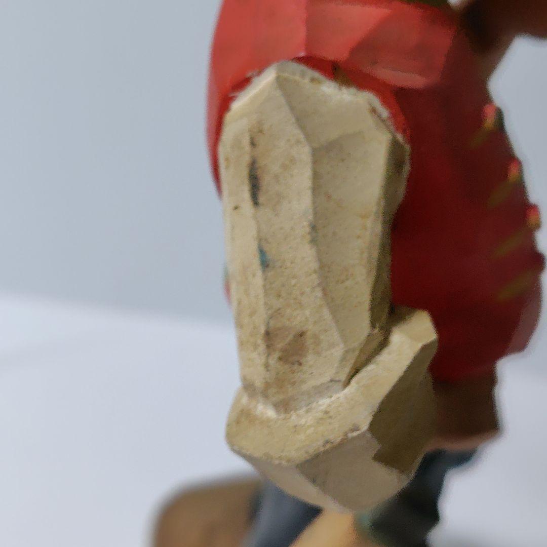 HENNING Wood Carving へニング★木彫り彫刻★パイプをくわえた
