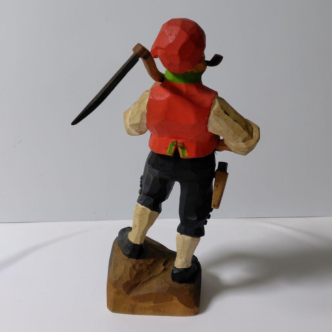 HENNING Wood Carving へニング★木彫り彫刻★パイプをくわえた