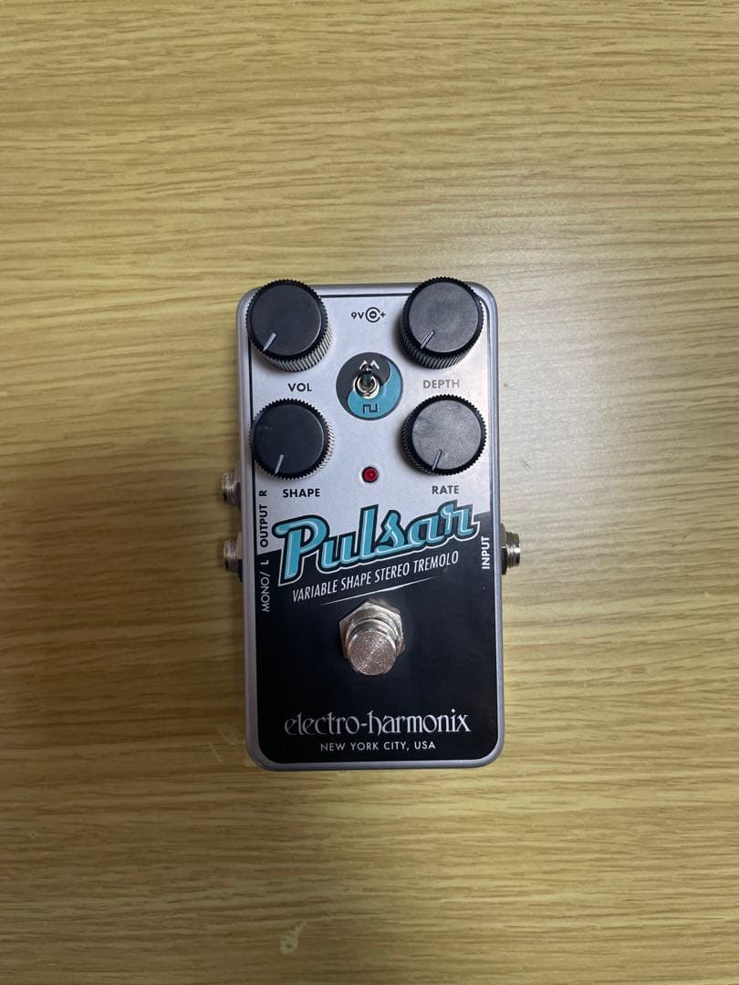 Electro-Harmonix Nano Pulsar ステレオトレモロ