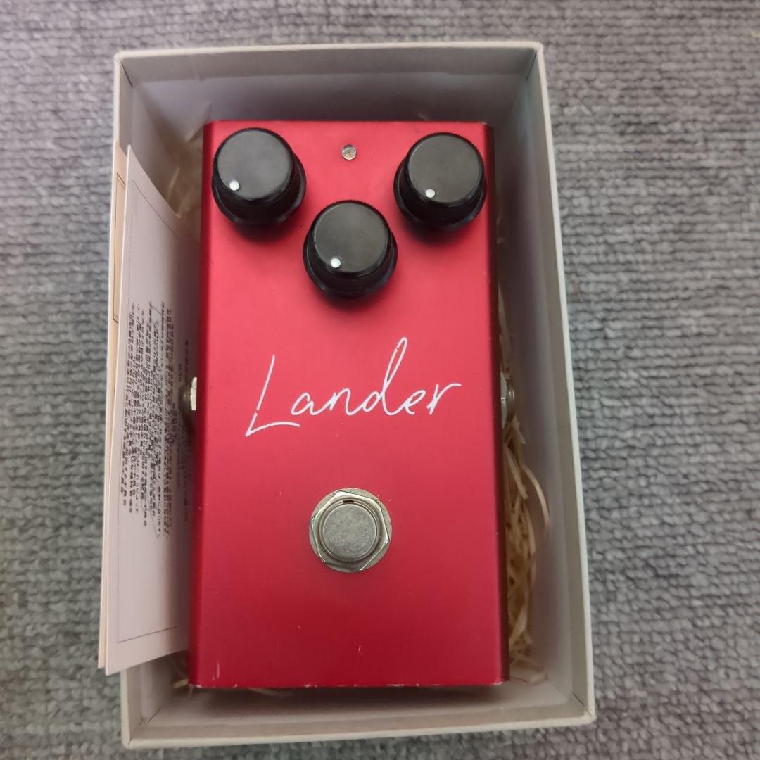 Virtues Lander Fuzz Face系 ファズ 説明必読