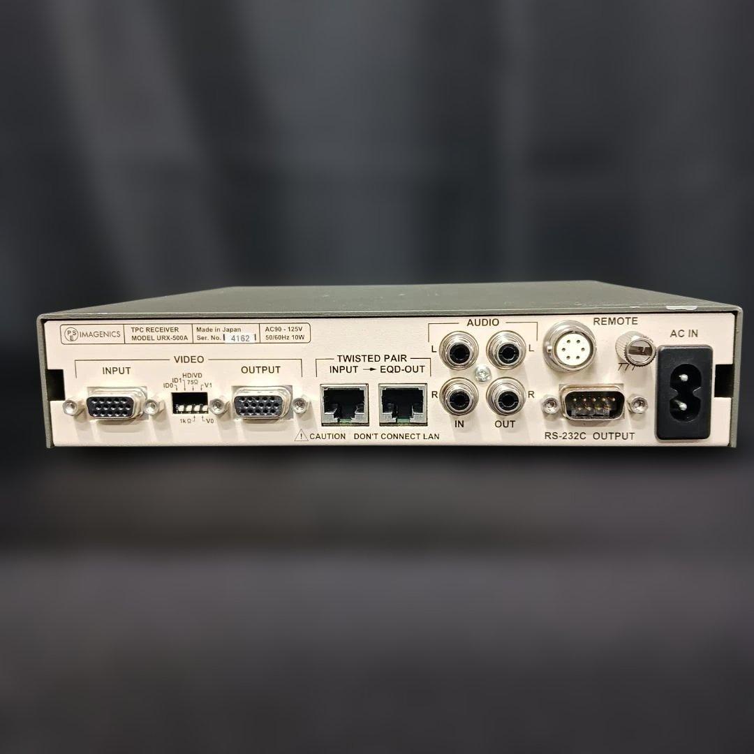 IMAGENICS URX-500A ツイストペアケーブルレシーバー 受信器 ②