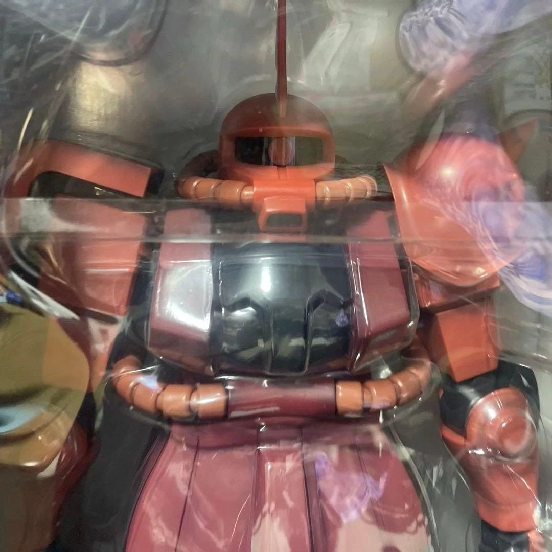 【癒し】【美】ジャンボグレードシャア専用ザクⅡ 初期タイプ　ジャンク品の出品です