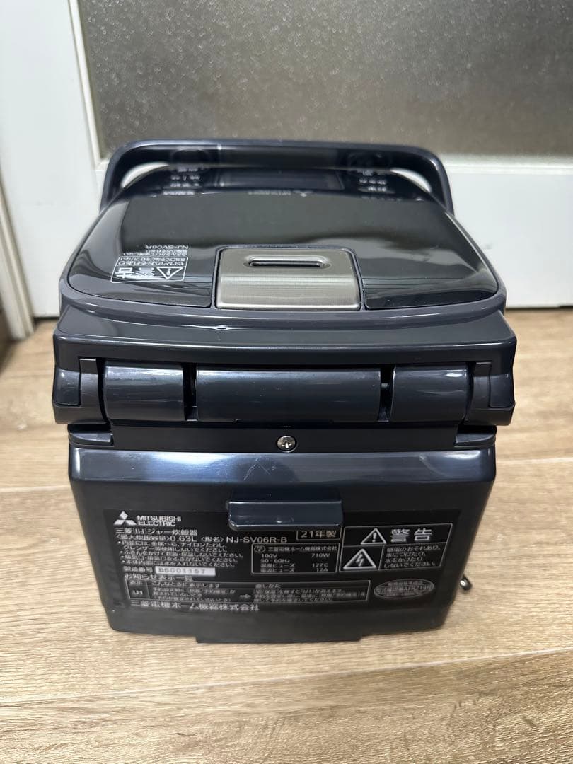 三菱 炊飯器 3.5合 NJ-SV06R 2021年製