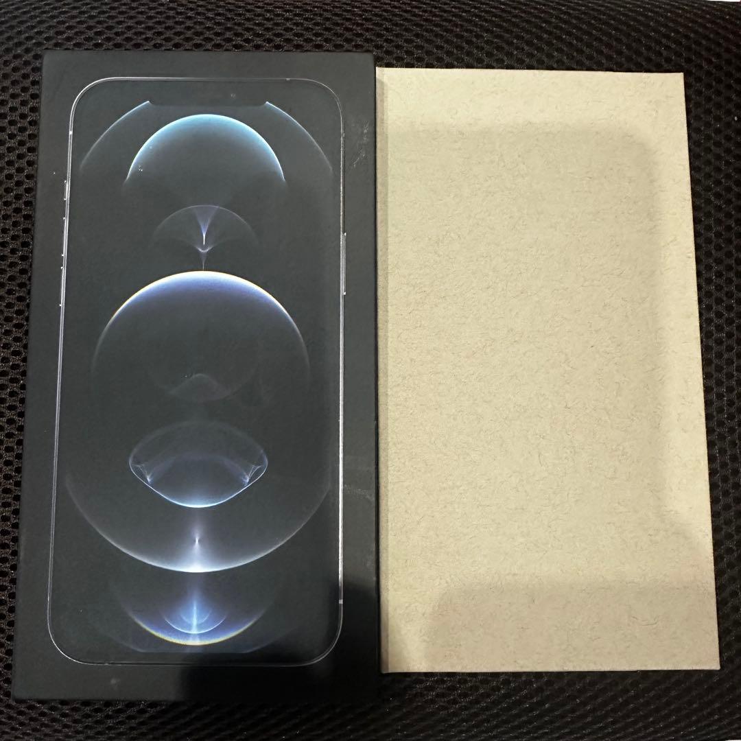 新品 iPhone12promax 256GB simフリー シルバー　ホワイト