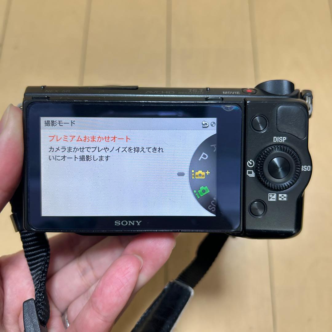 SONY α ミラーレス一眼カメラ NEX-5R