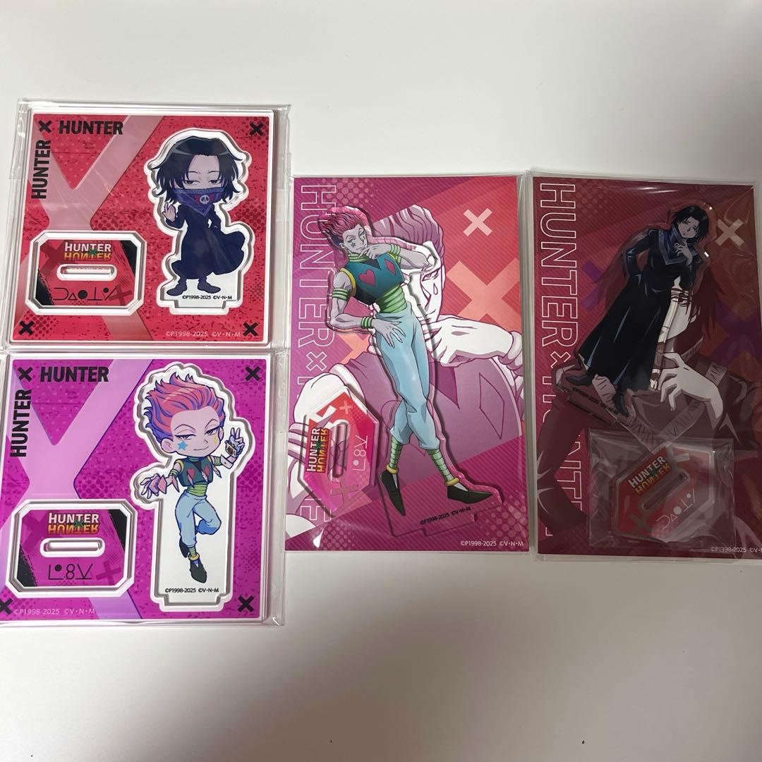 HUNTER × HUNTER アクリルスタンド　フェイタン　ヒソカ　まとめ売り