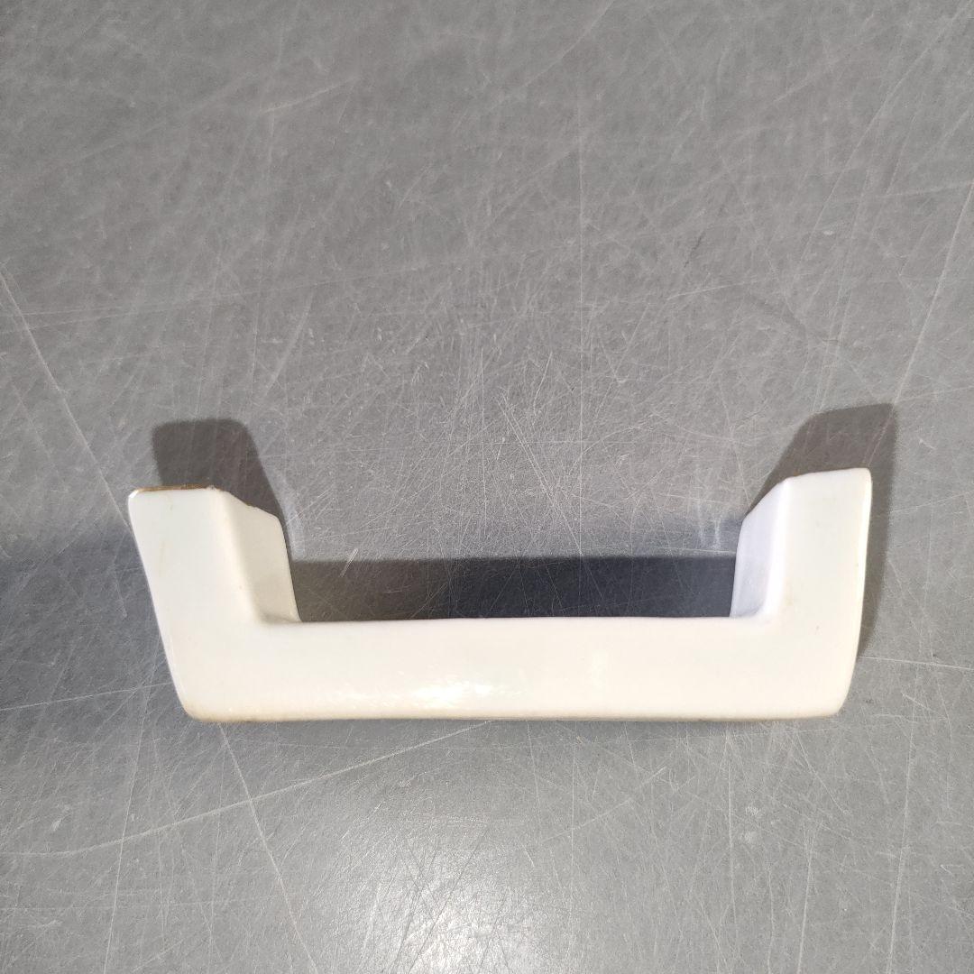 A1267-7/京焼・清水焼/平安岩華 造/色絵花草文絵替箸置5客/共箱/和食器