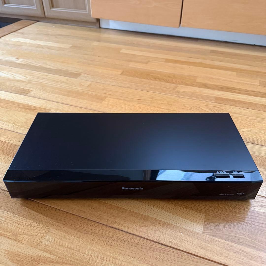 ☆美品☆Panasonic全自動録画DMR-BRX2000 ブルーレイレコーダー