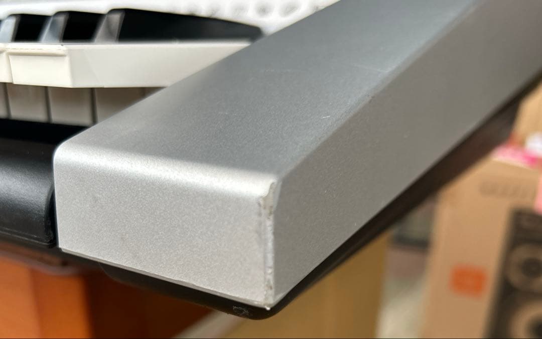 Yamaha PSR-S550 61鍵盤　シルバー