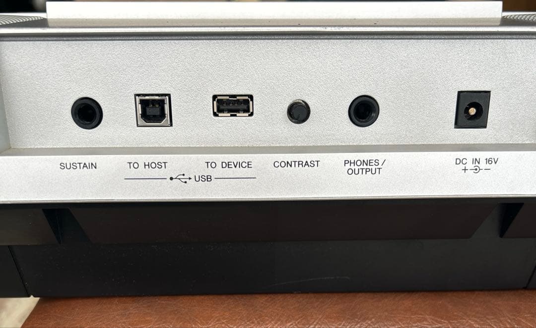 Yamaha PSR-S550 61鍵盤　シルバー