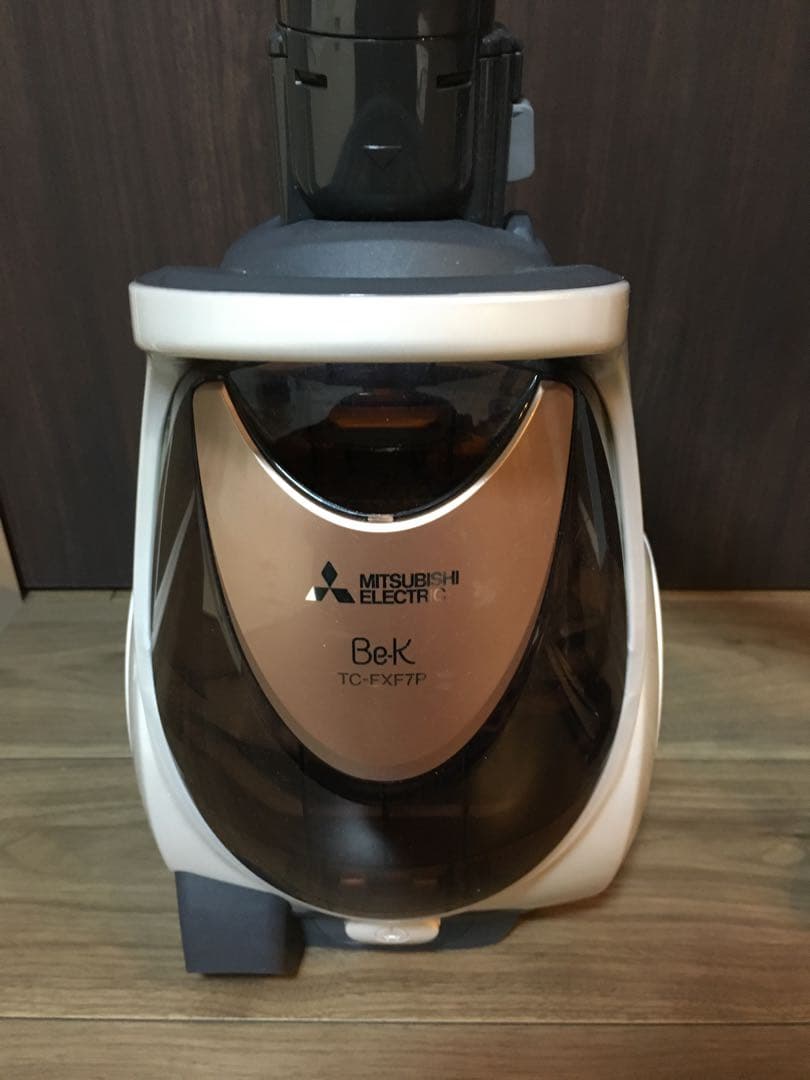 三菱電機 キャニスター型 紙パック式 掃除機 TC-FXF7P-T Be-K