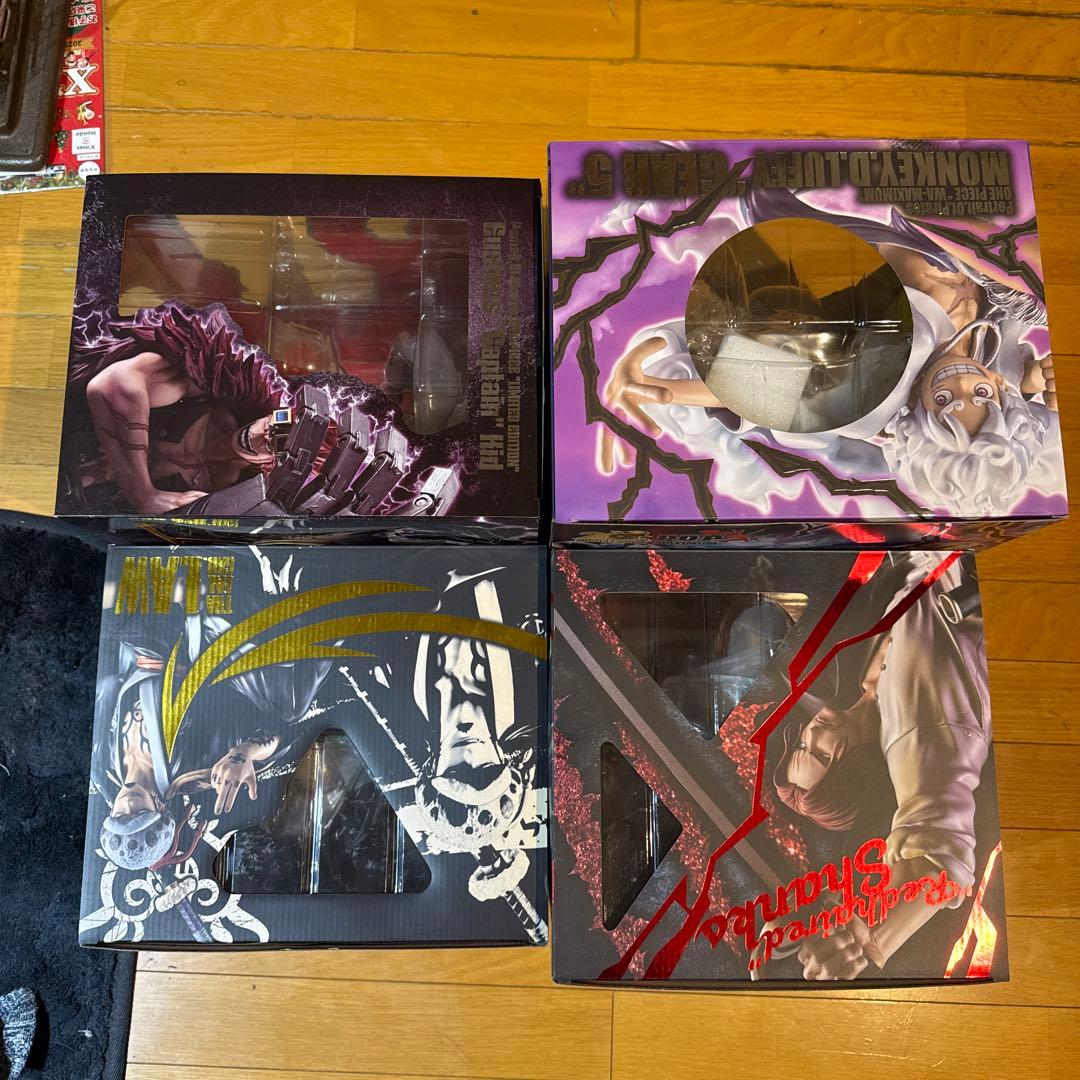 ワンピース フィギュア 4体セット P.O.P