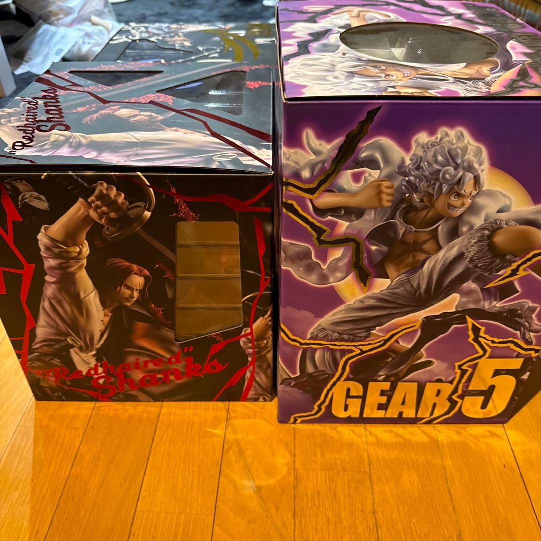 ワンピース フィギュア 4体セット P.O.P