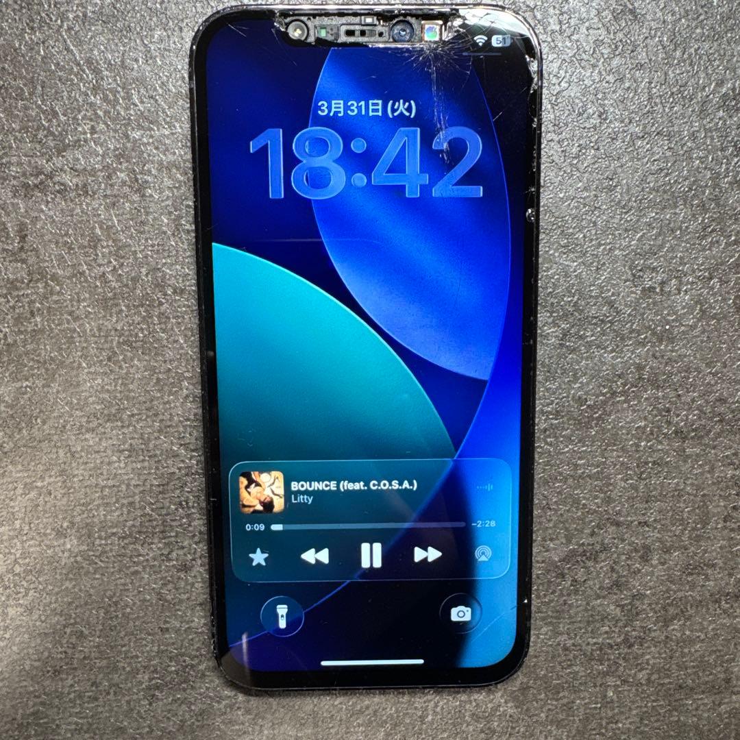【ジャンク】iPhone 12 Pro 256GB パシフィックブルー