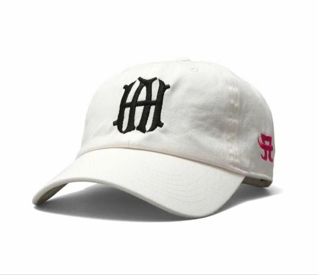 浜崎あゆみｘMFC STORE CAP KHAKI キャップ 白
